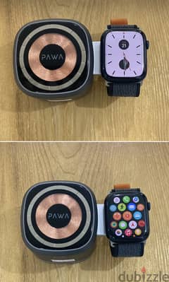 Apple Watch Series 7 (GPS) 45mm Midnight Looks New Condition