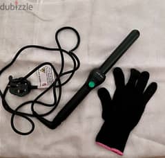Clipless Curling Hair Wand 0