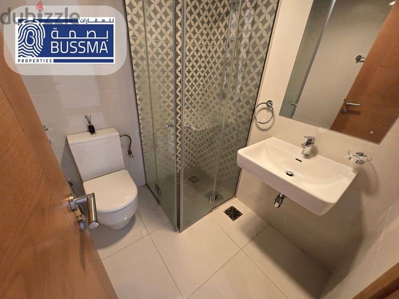 Partly furnished - high quality 2 bedrooms for RENT in Azaiba 1
