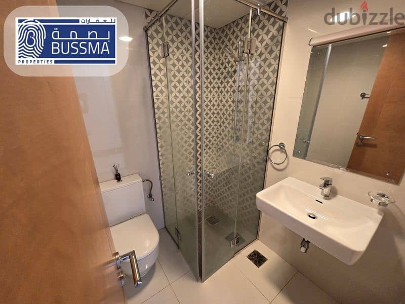 Partly furnished - high quality 2 bedrooms for RENT in Azaiba 3