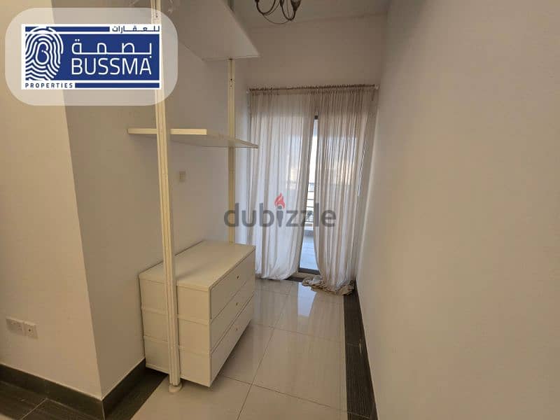 Partly furnished - high quality 2 bedrooms for RENT in Azaiba 5