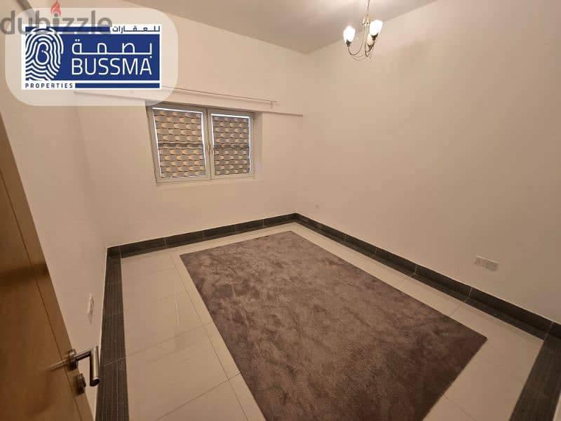Partly furnished - high quality 2 bedrooms for RENT in Azaiba 7