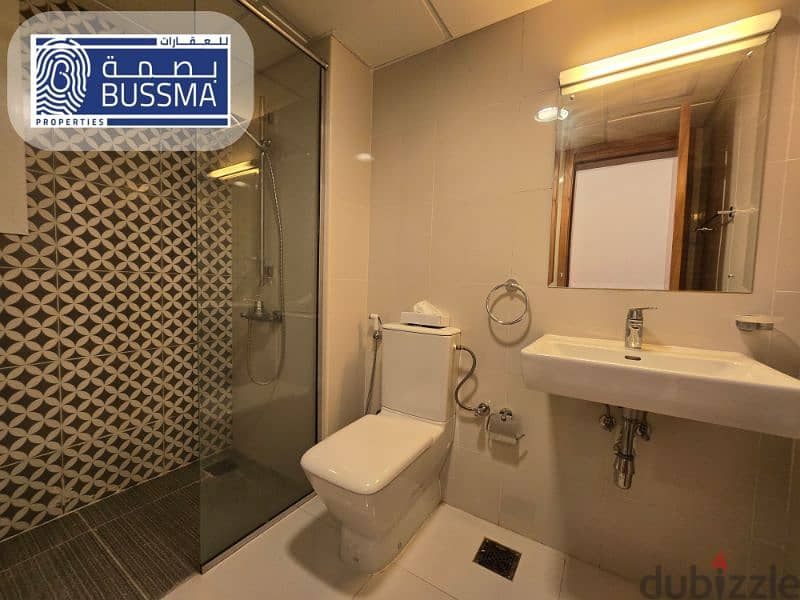 Partly furnished - high quality 2 bedrooms for RENT in Azaiba 10