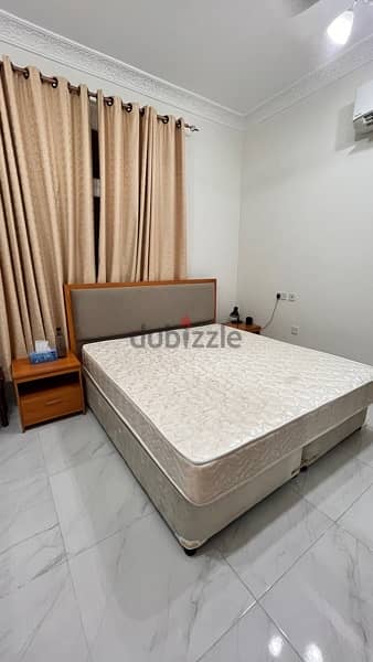 Double Bed With Side Tables 1