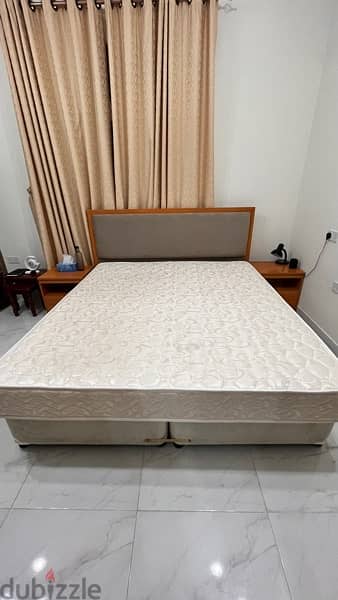 Double Bed With Side Tables 2
