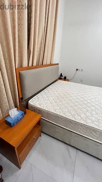 Double Bed With Side Tables 3