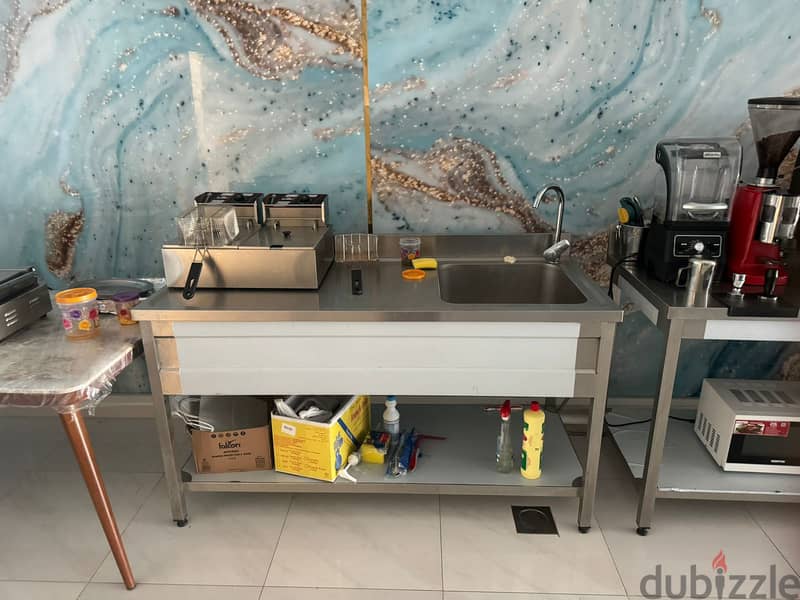 For Sale: Cloud Kitchen with Restaurant and Café in Mabelah 5, Muscat, 7