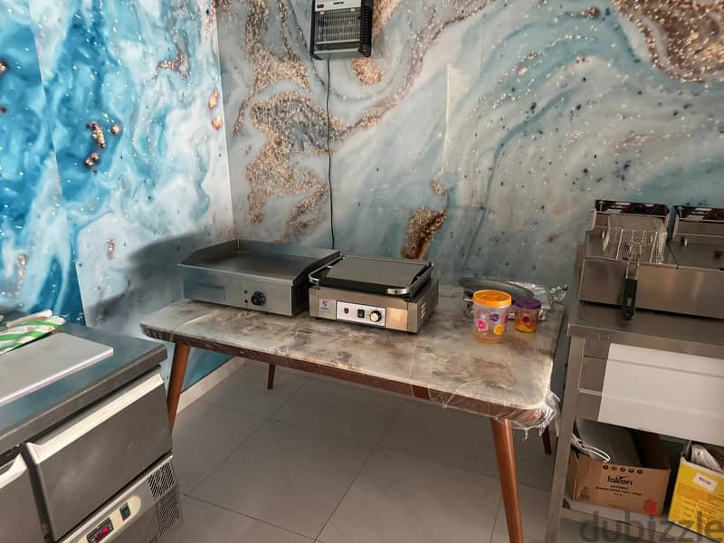 For Sale: Cloud Kitchen with Restaurant and Café in Mabelah 5, Muscat, 8