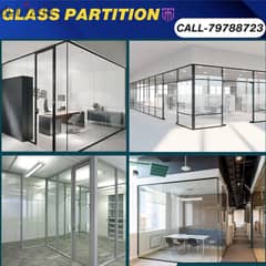 we do all kinds of glass-facades works