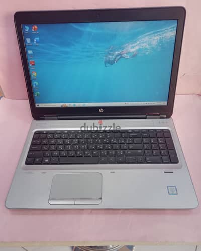 HP PROBOOK 650 CORE I7 16GB RAM 1TB SSD 15.6 INCH SCREEN