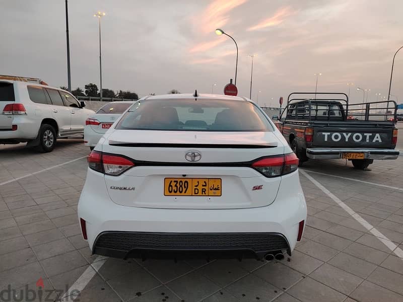 Toyota Corolla 2020 in Excellent condition. 4