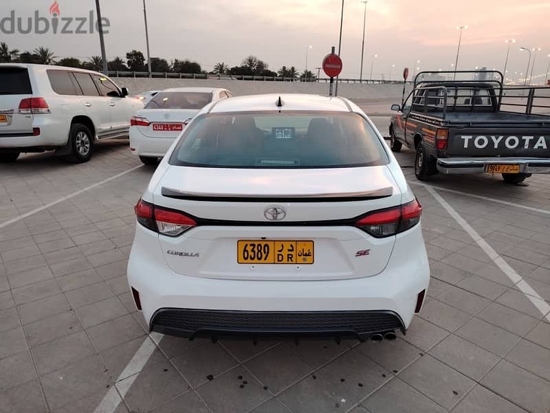 Toyota Corolla 2020 in Excellent condition. 7