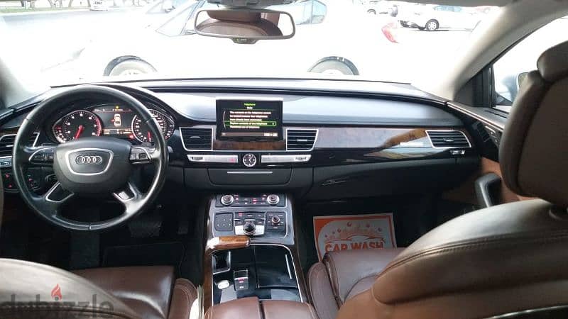 Audi A8 2016 Oman wakala 6