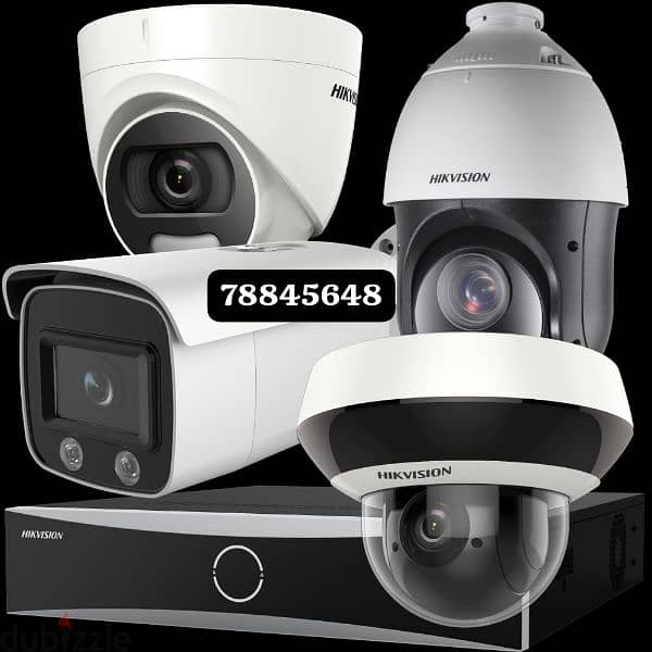 I have all cctv and WiFi camera with voice recording sells and install 0