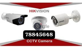 All type of CCTV Camera  Hikvision HD turbo 1080p  Ip camera HD