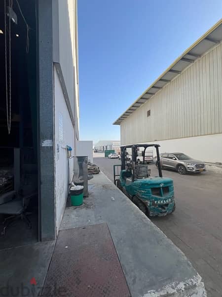 Store and Warehouse  for rent in Ghala 2
