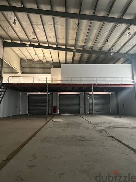 Store and Warehouse  for rent in Ghala 4