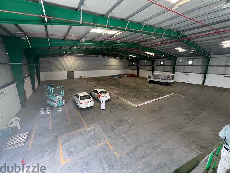 Store and Warehouse  for rent in Ghala 7
