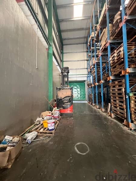 Store and Warehouse  for rent in Ghala 10
