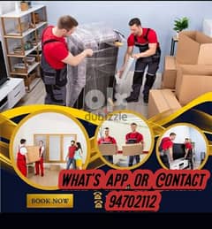 house shifting packers and movers contact what's app 94702112