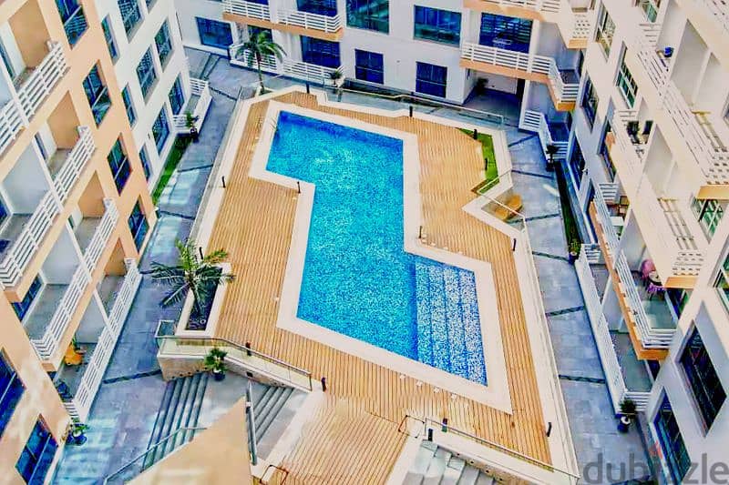 1 BHK flat for rent in Pearl Muscat 1