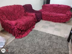 Sofa 6 Seater set with recliner (3+2+1) 0