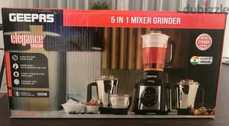 5 in 1 Mixer Grinder