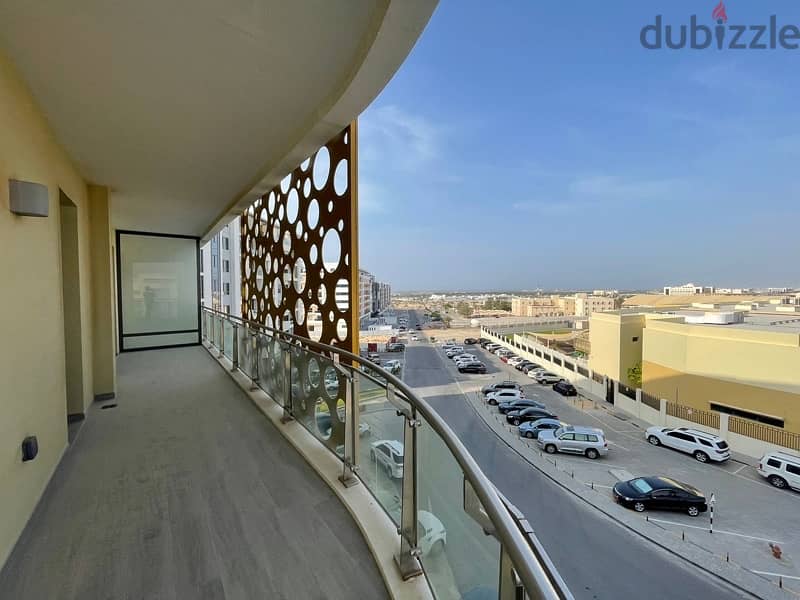 Apartment for rent in muscat hills bolivard 1