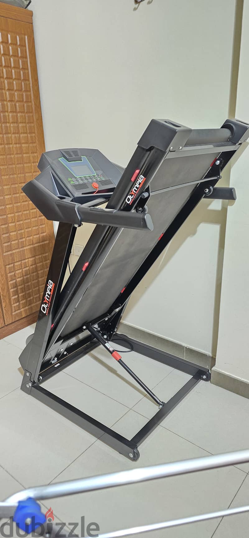 Treadmill machine 1