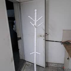 clothes stand wood