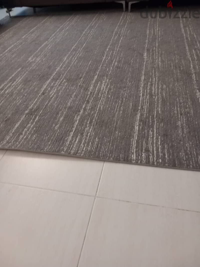 Gray carpet 1