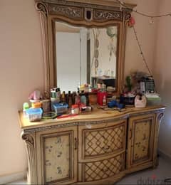 dressing table only 10 ro today only 0