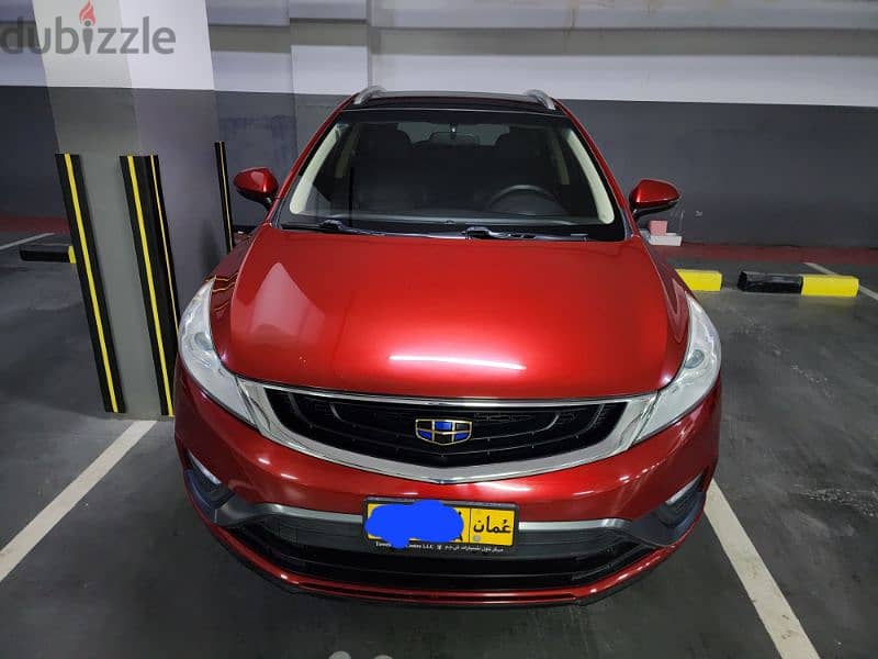 Geely Emgrand GS 2018 3