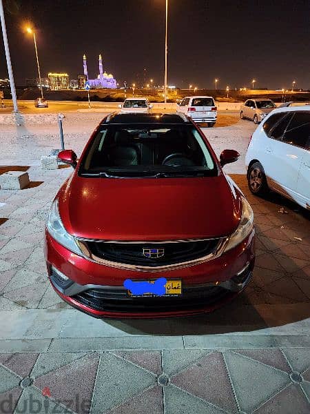 Geely Emgrand GS 2018 9