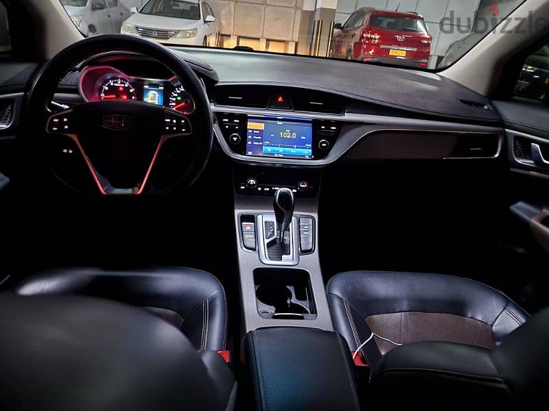 Geely Emgrand GS 2018 12