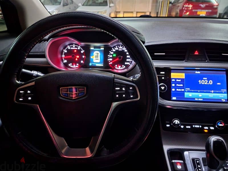 Geely Emgrand GS 2018 13