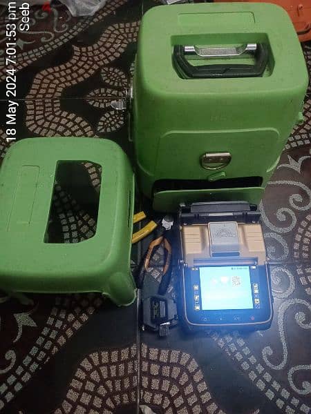 Splicing machine and otdr for sale 6
