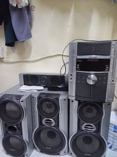 Panasonic woofer speaker