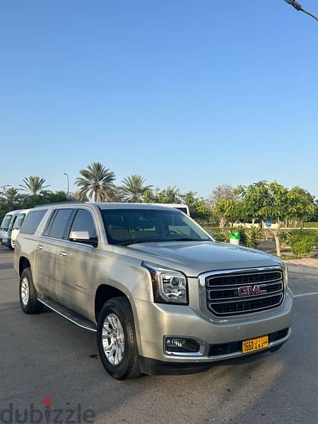 GMC Yukon XL SLE 2015 خليجي عمان مستخدم اول 1
