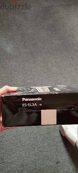 Mint condition Panasonic es-el3a epilator 1