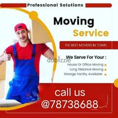 house shifting services at