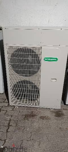 General 5ton outdoor unit same like new condition