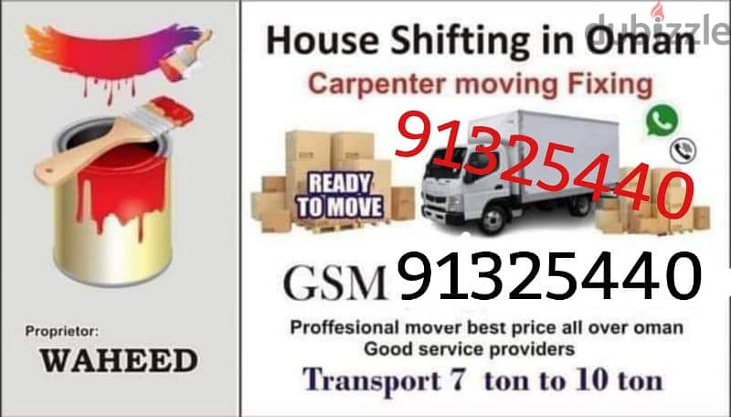 Shifting and Loading/unloading Services 1