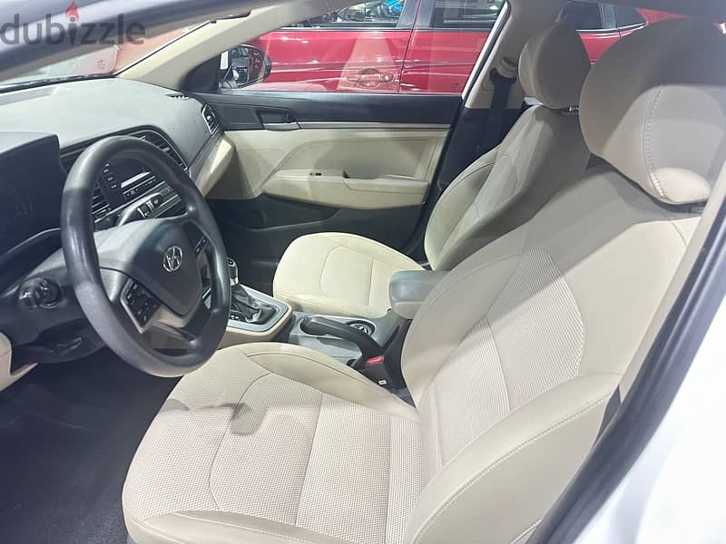 Hyundai Elantra 2017 for sale installment option available 5