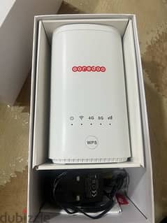 ooredoo 5G internet modem with router