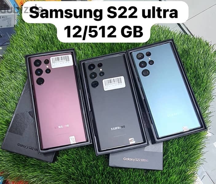 Samsung S22 ultra   512 GB 1