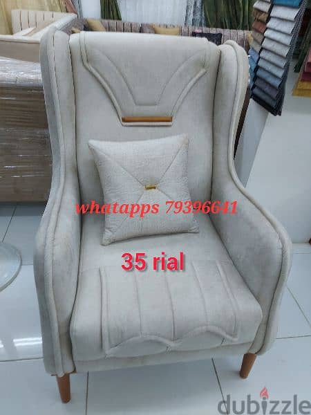 single sofa without delivery 1 piece 35 rial 3