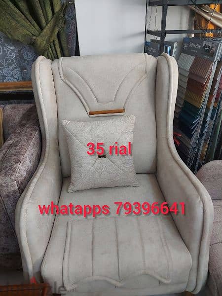 single sofa without delivery 1 piece 35 rial 1