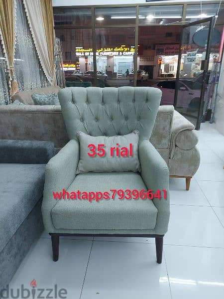 single sofa without delivery 1 piece 35 rial 1