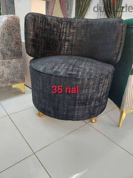 single sofa without delivery 1 piece 35 rial 2